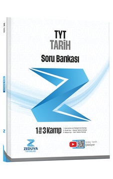 Zeduva Yayınları Ardıç Tarih TYT Tarih 1 Kitap 3 Kamp Soru Bankası Zeduva Yayınları Ardıç Tarih TYT Tarih 1 Kitap 3 Kamp Soru Bankası