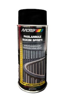 Motip 90503 Paslanmaz Bakım 400 ML Motip 90503 Paslanmaz Bakım 400 ML