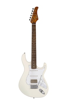 Cort G260cs Ow Elektro Gitar Olympic White - Vintage Karakter Cort G260cs Ow Elektro Gitar Olympic White - Vintage Karakter