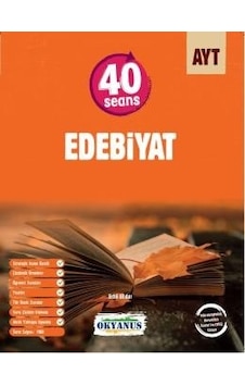 AYT 40 Seans Edebiyat - Şevket Şahin - Okyanus Eğitim AYT 40 Seans Edebiyat - Şevket Şahin - Okyanus Eğitim