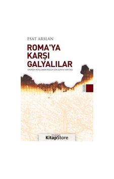 Roma'ya Karşı Galyalılar - Esat Arslan - Mana Yayınları