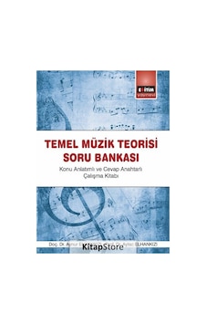 Temel Müzik Teorisi Soru Bankası - Aynur Elhankızı -  Aytac Elhankızı - Eğitim Yayınevi