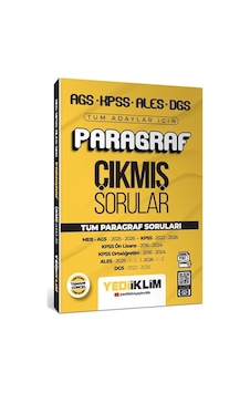 2027 Yediiklim 2027 Kpss Meb-ags Ales Dgs Paragraf Çıkmış Sorular Çözümlü 2027 Yediiklim 2027 Kpss Meb-ags Ales Dgs Paragraf Çıkmış Sorular Çözümlü