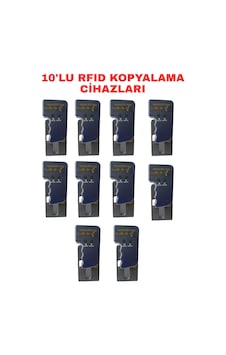Sr-630 Rfıd Kart Kopyalama Cihazı 125 Khz Proximity Kart Ve Anahtarlık Kopyalayıcı 10 Adet Sr-630 Rfıd Kart Kopyalama Cihazı 125 Khz Proximity Kart Ve Anahtarlık Kopyalayıcı 10 Adet