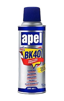 Apel Bk40 Pas Sökücü Yağlayıcı 200 ML