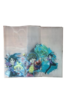 Dönmezler Bakugan Hazır Geçmeli Kitap Kabı 5'li