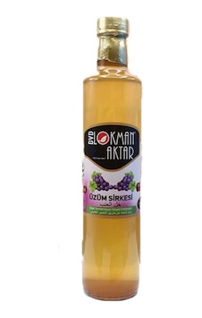 Lokman Aktar Üzüm Sirkesi 500 ML Lokman Aktar Üzüm Sirkesi 500 ML