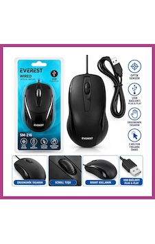 Gees Global Kablolu Usb Işıklı Optik Mouse 1200 Dpı Gbzs