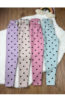 Tunays Shopping Mevsimlik Kalp Baskılı Kız Çocuk Fitilli Tayt 5'li Set Lila Bej Pembe Yeşil Çok Renkli Tunays Shopping Mevsimlik Kalp Baskılı Kız Çocuk Fitilli Tayt 5'li Set Lila Bej Pembe Yeşil Çok Renkli