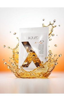 X-aura X-12 Transdermal B-kompleks Ve Enerji Bandı B12 Vitamini, Kafein, Yeşil Çay X-aura X-12 Transdermal B-kompleks Ve Enerji Bandı B12 Vitamini, Kafein, Yeşil Çay