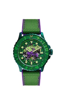 Fossil Fle1246set Marvel X Fossil Limited-edition Incredible Hulk Erkek Kol Saati Ve Yaka İğnesi Seti Yeşil Fossil Fle1246set Marvel X Fossil Limited-edition Incredible Hulk Erkek Kol Saati Ve Yaka İğnesi Seti Yeşil