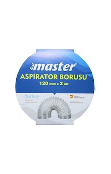 Master 503061 Aspiratör Borusu 120 Mm X 2 Mt