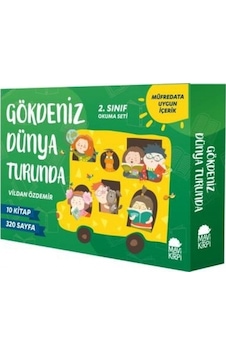 Mavi Kirpi 2. Sınıf Gökdeniz Dünya Turunda Okuma Seti 10 Kitap Mavi Kirpi 2. Sınıf Gökdeniz Dünya Turunda Okuma Seti 10 Kitap