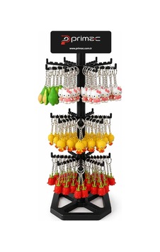 Üç Kat Anahtarlık Standı Ve 168 Adet Anahtarlık 17x47cm Üç Kat Anahtarlık Standı Ve 168 Adet Anahtarlık 17x47cm