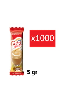 Nestle Coffee Mate 5 G x 1000 Adet Kahve Kreması Nestle Coffee Mate 5 G x 1000 Adet Kahve Kreması