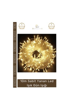 Ledışık 10 Metre Dekoratif Sabit Yanan Sıcak Ambiyans Aydınlatma Kaliteli Ev Led Işık Gün Işığı Çok Renkli Ledışık 10 Metre Dekoratif Sabit Yanan Sıcak Ambiyans Aydınlatma Kaliteli Ev Led Işık Gün Işığı Çok Renkli