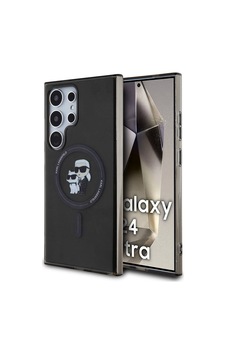 Galaxy Uyumlu S24 Ultra Kılıf Karl Lagerfeld Lisanslı Magsafe Özellikli Karl&choupette Iml Baskılı Siyah Galaxy Uyumlu S24 Ultra Kılıf Karl Lagerfeld Lisanslı Magsafe Özellikli Karl&choupette Iml Baskılı Siyah