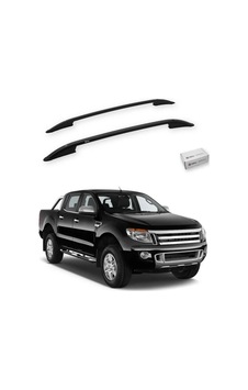 Turtle Ford Ranger T6-p375/px 2011-2022 Tavan Çıtası Crown Siyah