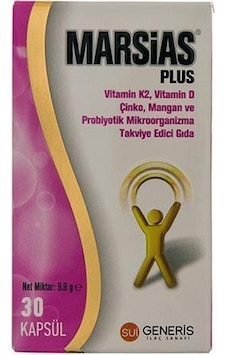 Marsias Plus 30 Kapsül