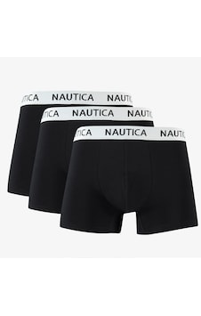 Nautica Erkek Siyah 3lü Standart Fit Boxer Nautica Erkek Siyah 3lü Standart Fit Boxer