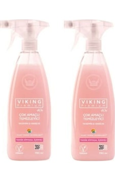 Viking Yasemin & Vanilya Premium Çok Amaçlı Temizleyici Sprey 2 x 750 ML Viking Yasemin & Vanilya Premium Çok Amaçlı Temizleyici Sprey 2 x 750 ML