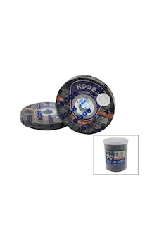 Rodex Srm-10115n 115mm X 1.0 X 22mm Inox Metal Kesici Disk Spiral Taşı - 10'li Paket Rodex Srm-10115n 115mm X 1.0 X 22mm Inox Metal Kesici Disk Spiral Taşı - 10'li Paket