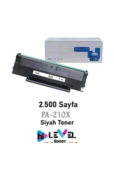 Ht-pa210x Pantum Pa2500 Uyumlu Toner Hilevel Toner Ht-pa210x Pantum Pa2500 Uyumlu Toner Hilevel Toner