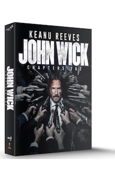 Dvd-John Wick 1&2 (Ikili Dvd) Dvd-John Wick 1&2 (Ikili Dvd)