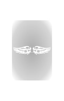 Beyaz 2 Adet Kanat Sticker Oto Sticker Araba Yapıştırma Beyaz 2 Adet Kanat Sticker Oto Sticker Araba Yapıştırma