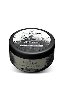 Black And Red Kil Maske 400 Ml Kömür Özlü Black And Red Kil Maske 400 Ml Kömür Özlü