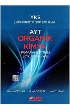 Ayt Kimya Konu Anlatımlı Soru Bankası - Esen Yayınla Ayt Kimya Konu Anlatımlı Soru Bankası - Esen Yayınla