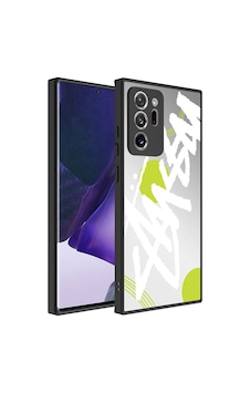 Galaxy Note 20 Ultra Uyumlu Aynalı Desenli Kamera Korumalı Parlak Zore Mirror Kılıf-yazı Yazı Galaxy Note 20 Ultra Uyumlu Aynalı Desenli Kamera Korumalı Parlak Zore Mirror Kılıf-yazı Yazı