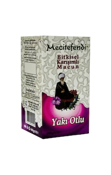 Mecitefendi Yakı Otlu Bitkisel Karışımlı Macun 400 G Mecitefendi Yakı Otlu Bitkisel Karışımlı Macun 400 G