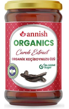 Organik Keçiboynuzu Özü 640g - %100 Doğal-şekersiz-sertifikalı