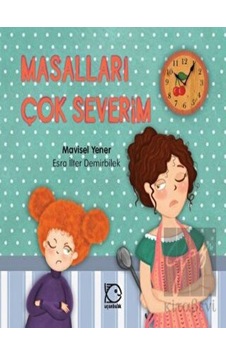 Uçanbalık Yayıncılık - Mimi'nin Serüvenleri 1 - Masalları Çok Severim