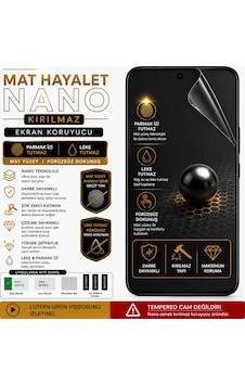 Sony Xperia 10 Plus Uyumlu Mat Hayalet Parmak İzi Ve Leke Bırakmaz Nano Kırılmaz Darbe Emici Ekran Koruyucu Sony Xperia 10 Plus Uyumlu Mat Hayalet Parmak İzi Ve Leke Bırakmaz Nano Kırılmaz Darbe Emici Ekran Koruyucu