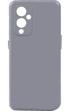 One Plus 9 Kılıf Zore Biye Silikon Gri One Plus 9 Kılıf Zore Biye Silikon Gri