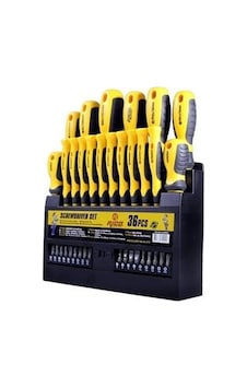 Rico 36 Pcs Tornavida Klasik Seti Rico 36 Pcs Tornavida Klasik Seti