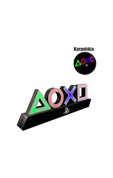 Playstation Led Işık - Playstation Led Light Siyah Playstation Led Işık - Playstation Led Light Siyah
