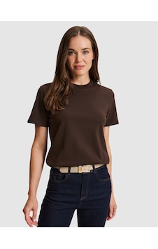 Pierre Cardin Kahverengi Regular Fit Basic Tişört 50331306 Vr029 Pierre Cardin Kahverengi Regular Fit Basic Tişört 50331306 Vr029