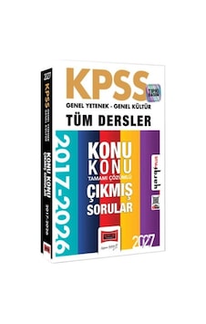 Yargı Yayınları 2027 Kpss Gkgy Tüm Dersler Konu Konu Tamamı Çözümlü 10 Yıl Çıkmış Sorular-169991 Yargı Yayınları 2027 Kpss Gkgy Tüm Dersler Konu Konu Tamamı Çözümlü 10 Yıl Çıkmış Sorular-169991