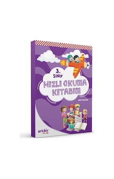 Artıbir Yayınları 3. Sınıf Hızlı Okuma Kitabım Artıbir Yayınları 3. Sınıf Hızlı Okuma Kitabım