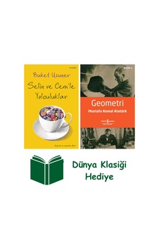 Selin Ve Cem'le Yolculuklar + Geometri + Dünya Klasiği Hediye Selin Ve Cem'le Yolculuklar + Geometri + Dünya Klasiği Hediye