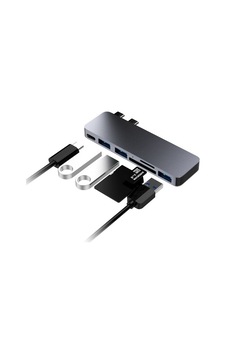 Qgeem Qg-uh06 Usb Hub Siyah