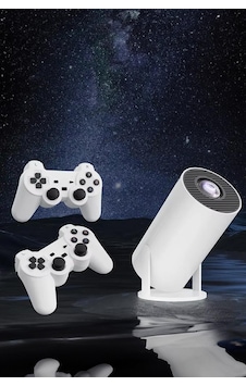 Ultra Hd Taşınabilir Şık Projeksiyon Cihazı Kablosuz Oyun Kumandalı Android Tv Oyunlu Projeksiyon-118609 Ultra Hd Taşınabilir Şık Projeksiyon Cihazı Kablosuz Oyun Kumandalı Android Tv Oyunlu Projeksiyon-118609