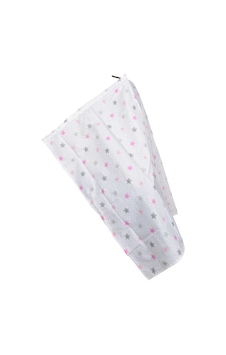 Sema Baby Çok Amaçlı Emzirme Örtüsü - Pembe Yıldız Çok Renkli Sema Baby Çok Amaçlı Emzirme Örtüsü - Pembe Yıldız Çok Renkli