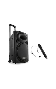 Mikado Md-86Kp Siyah Fm Destekli Bluetooth Toplantı Anfisi