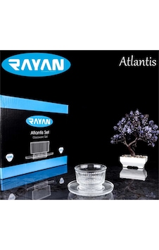 Rayan Atlantis 6'lı Çerez Seti Çok Renkli