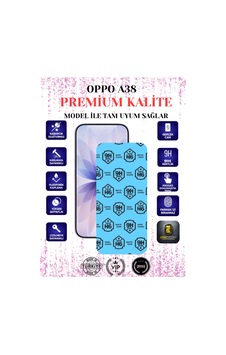 Oppo A38 Uyumlu Nano Esnek Ekran Koruyucu 9h+ Kırılmaz Flexible Nano Oppo A38 Uyumlu Nano Esnek Ekran Koruyucu 9h+ Kırılmaz Flexible Nano