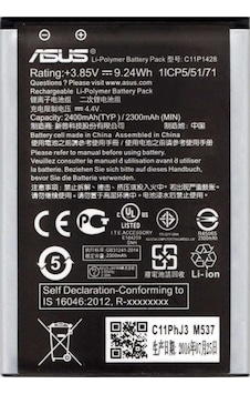Asus Zenfone İçin En Yüksek Kalite Batarya Pil C11p1428